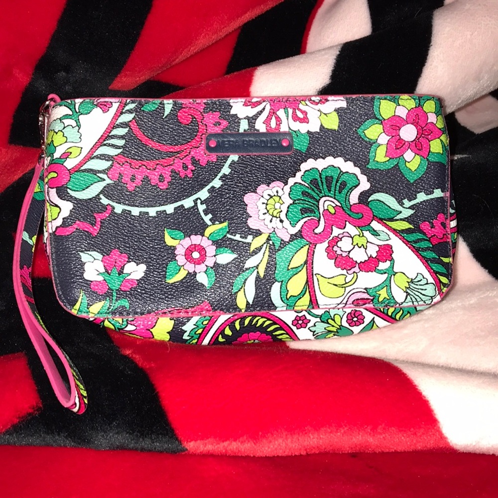 Vera Bradley wristlet!